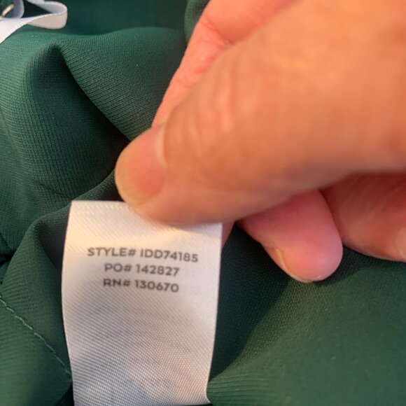 Lulus Hunter Green Medium Dress Spaghetti Straps NWT - Picture 12 of 13